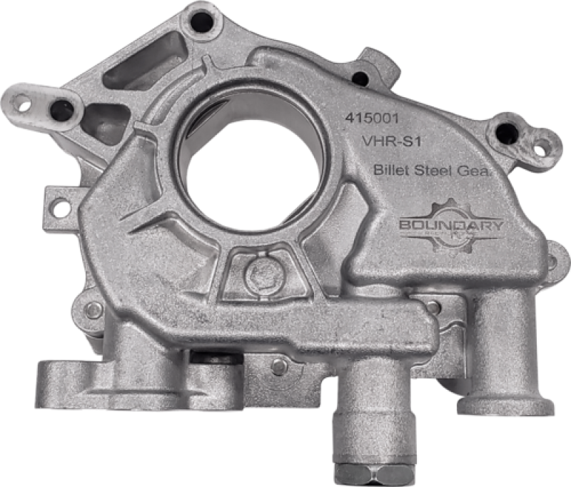 Boundary Nissan VQ 3.5L/3.7L VHR Oil Pump Assembly w/Billet Back Plate - Racecraft Industries
