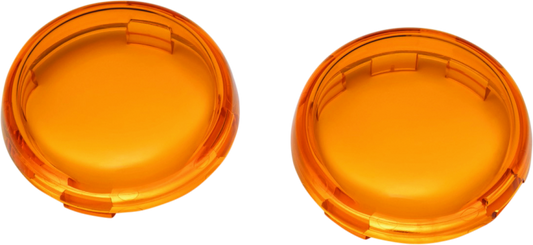 Kuryakyn Bullet Style Lens For Harley-Davidson Amber - Racecraft Industries