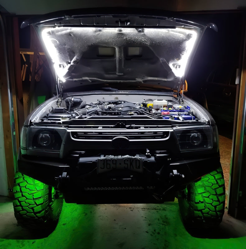Oracle Bluetooth + RF Underbody Rock Light Kit - 4 PCS - ColorSHIFT SEE WARRANTY - Racecraft Industries