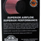 K&N Universal Rubber Filter 3 1/2inch ID FLG / 6inch Base / 4-5/8inch Top / 6inch Height - Racecraft Industries