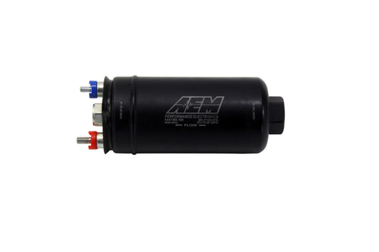 AEM 380LPH High Pressure Fuel Pump -6AN Female Out, -10AN Female In - Racecraft Industries