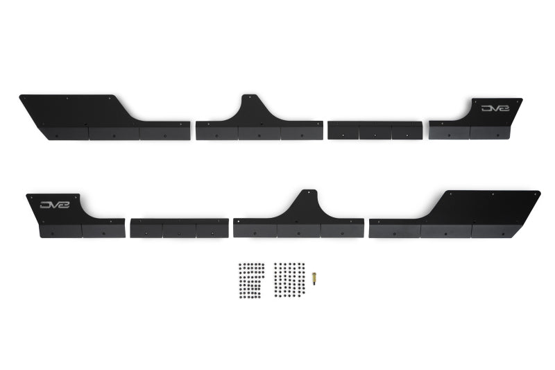DV8 Offroad 20-23 Jeep Gladiator JT Rock Skins - Racecraft Industries