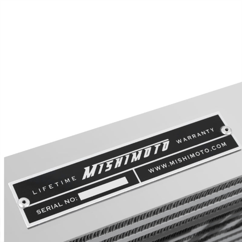 Mishimoto Universal Silver Z Line Bar & Plate Intercooler - Racecraft Industries