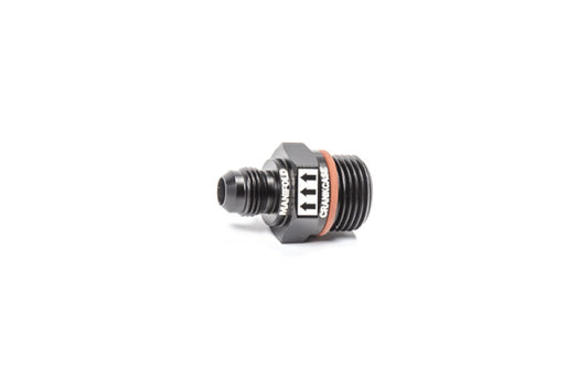 Radium PCV Valve 10AN ORB to 6AN Male - Racecraft Industries