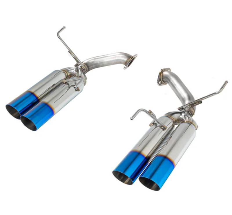 Remark 2022+ Subaru WRX BOSO Edition Axle Back Exhaust w/ Burnt Stainless Tip - Racecraft Industries