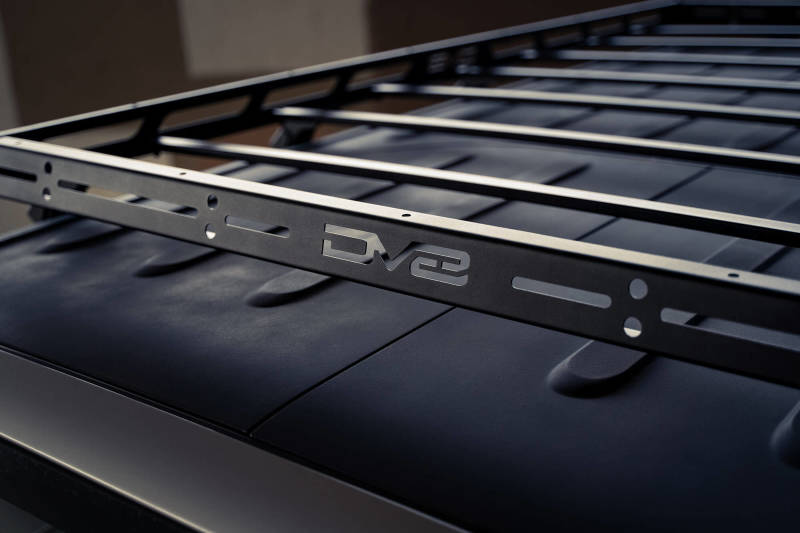 DV8 Offroad 07-18 Jeep Wrangler JK Full-Length Roof Rack - Racecraft Industries