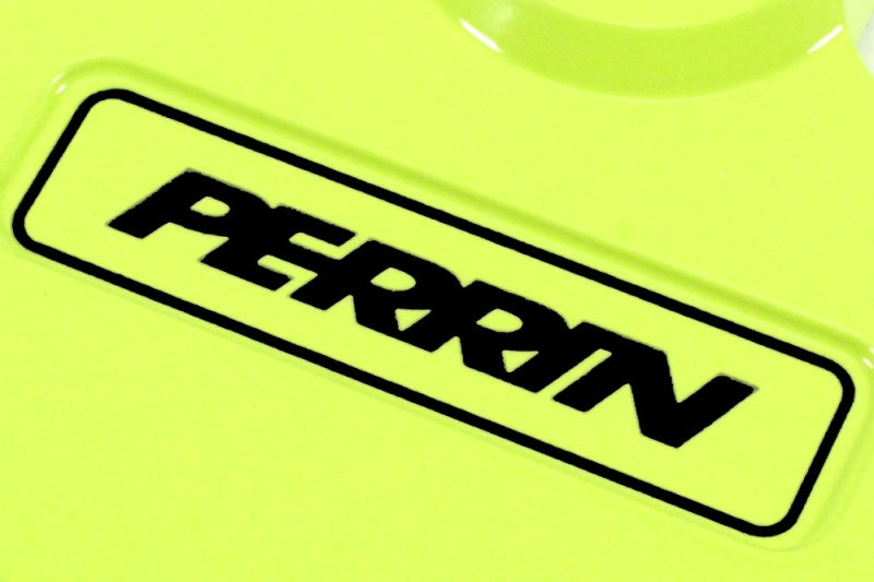 Perrin 15-22 WRX Cam Solenoid Cover - Neon Yellow - Racecraft Industries