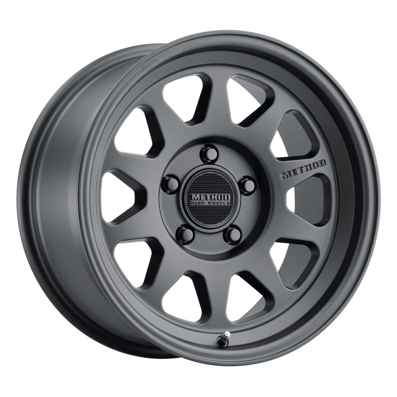 Method MR316 18x9 +18mm Offset 5x150 110.5mm CB Matte Black Wheel - Racecraft Industries