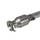 BBK 11-14 Mustang 3.7 V6 Short Mid X Pipe With Catalytic Converters 2-1/2 For BBK Long Tube Headers - Racecraft Industries