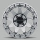 Method MR317 17x8.5 0mm Offset 6x5.5 106.25mm CB Matte Titanium Wheel - Racecraft Industries