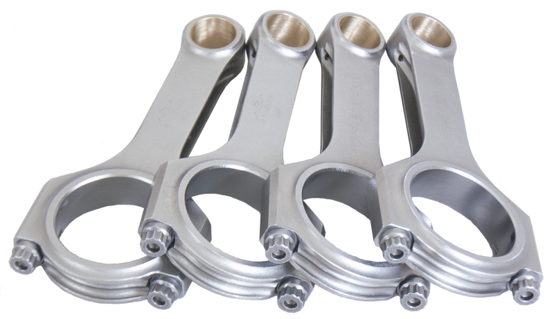 Eagle Subaru EJ18/EJ20 4340 H-Beam Connecting Rods (Set of 4) (Rods Longer Than Stock) - Racecraft Industries
