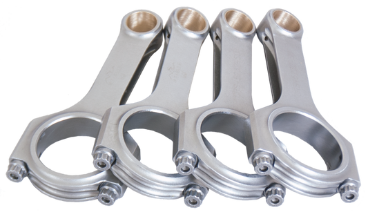 Eagle Subaru EJ18/EJ20 4340 H-Beam Connecting Rods (Set of 4) (Rods Longer Than Stock) - Racecraft Industries