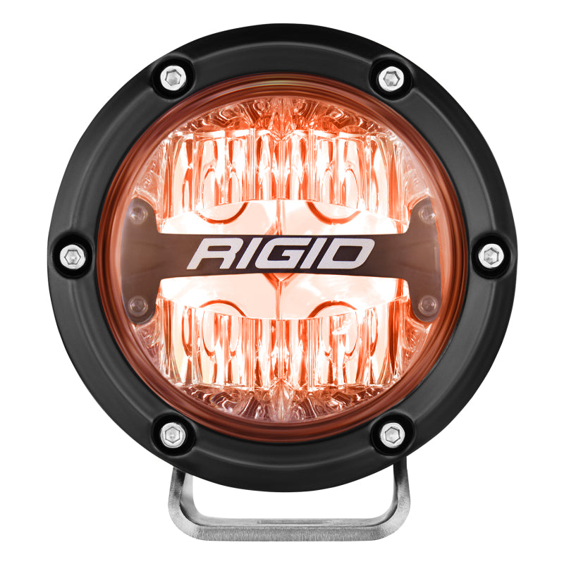 Rigid Industries 360-Series 4in LED Off-Road Drive Beam - RGBW (Pair) - Racecraft Industries