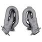 BBK 11-15 Ford Mustang 3.7L Shorty Tuned Length Header - 1-5/8 Titanium Ceramic (CARB EO 11-14 Only) - Racecraft Industries