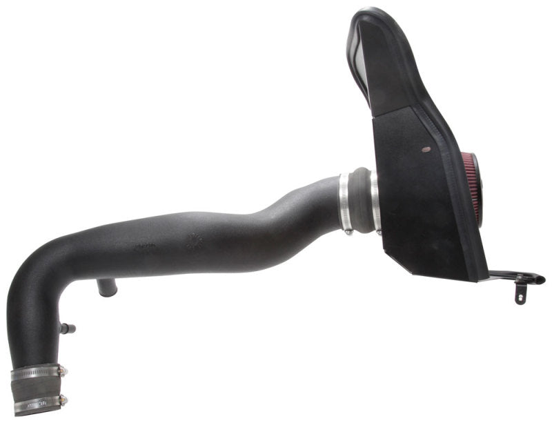 K&N 2018 Ford Mustang L4-2.3L F/I Aircharger Performance Intake - Racecraft Industries