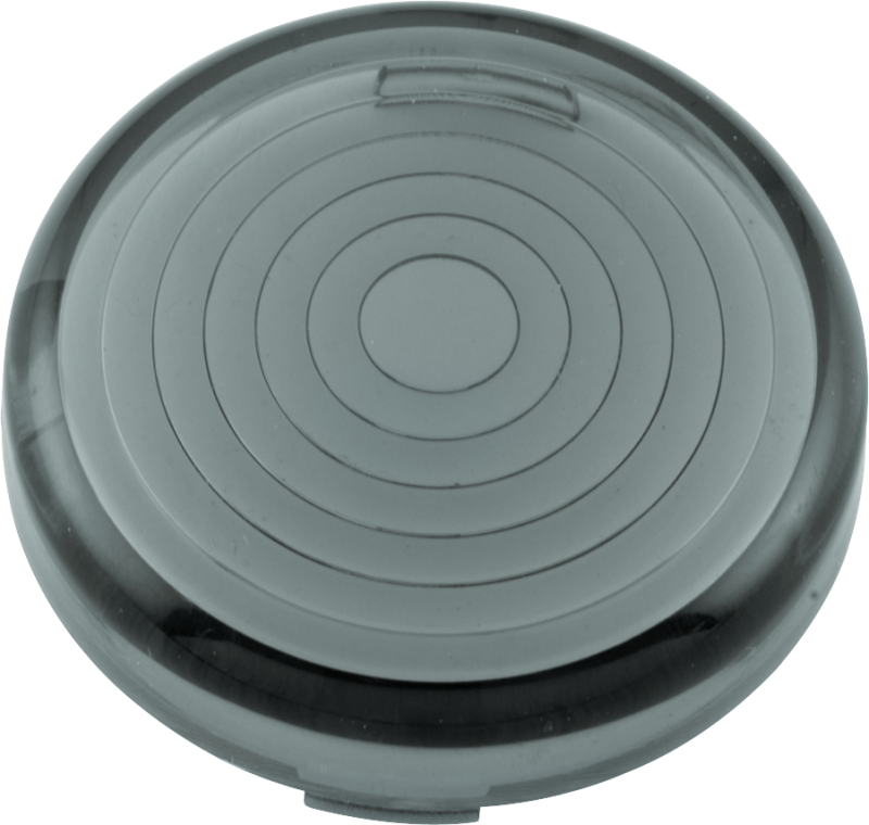 Bikers Choice Replacement Smoke Lens For LED Bullet Turn Signal - Racecraft Industries