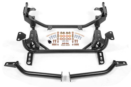 BMR 15-20 Ford Mustang Street Version (DOM) K-Member - Black Hammertone - Racecraft Industries