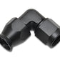 Vibrant -6AN 90 Degree Tight Radius Forged Hose End Fitting for PTFE Lined Hose - Racecraft Industries