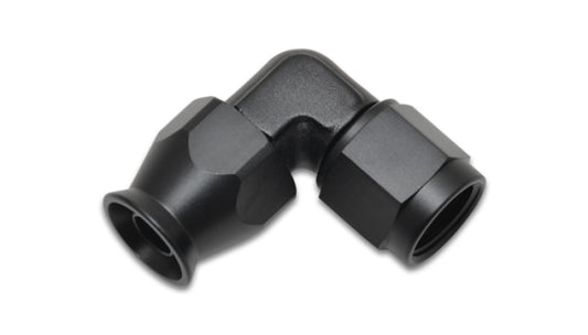 Vibrant Forged Aluminum Non Swivel Hose End for PTFE Lined Hose Size -8AN - Racecraft Industries