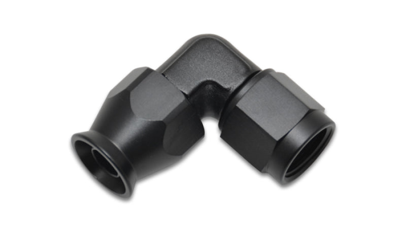 Vibrant -10AN Forged Aluminum Non Swivel Hose End for PTFE Lined Hose - Racecraft Industries