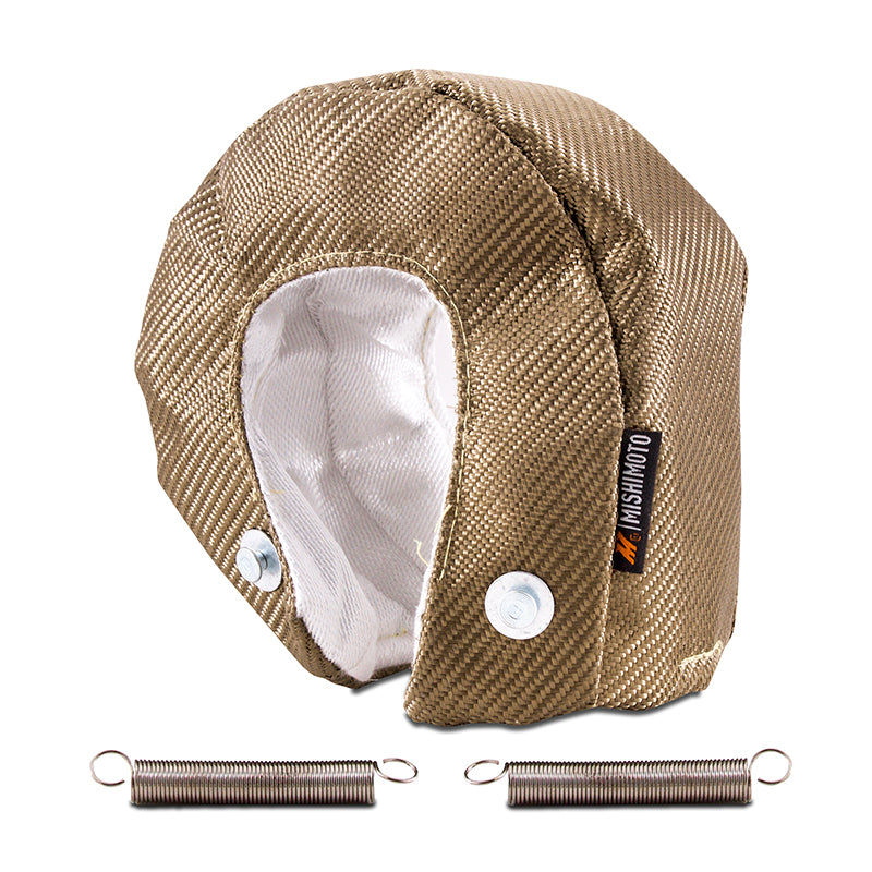 Mishimoto Titanium Turbo Blanket T6 - Racecraft Industries