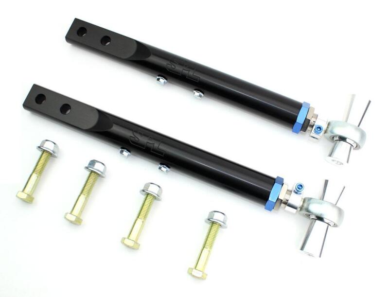 SPL Parts 89-98 Nissan Skyline (R32/R33) Front Tension Rods - Racecraft Industries