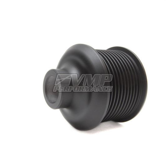 VMP Performance 07-14 Ford Shelby GT500 2.5in 3-4 PSI Press-On Pulley - Racecraft Industries