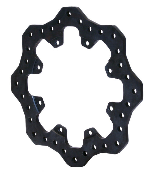 Wilwood Rotor-Steel Scalloped-Drilled 11.75 x .35 - 8 on 7.00in - Racecraft Industries