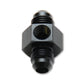 Vibrant -6AN Male Union Adapter Fitting w/ 1/8in NPT Port - Racecraft Industries