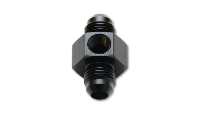 Vibrant -6AN Male Union Adapter Fitting w/ 1/8in NPT Port - Racecraft Industries