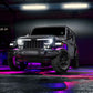 Oracle Bluetooth + RF Underbody Rock Light Kit - 4 PCS - ColorSHIFT SEE WARRANTY - Racecraft Industries