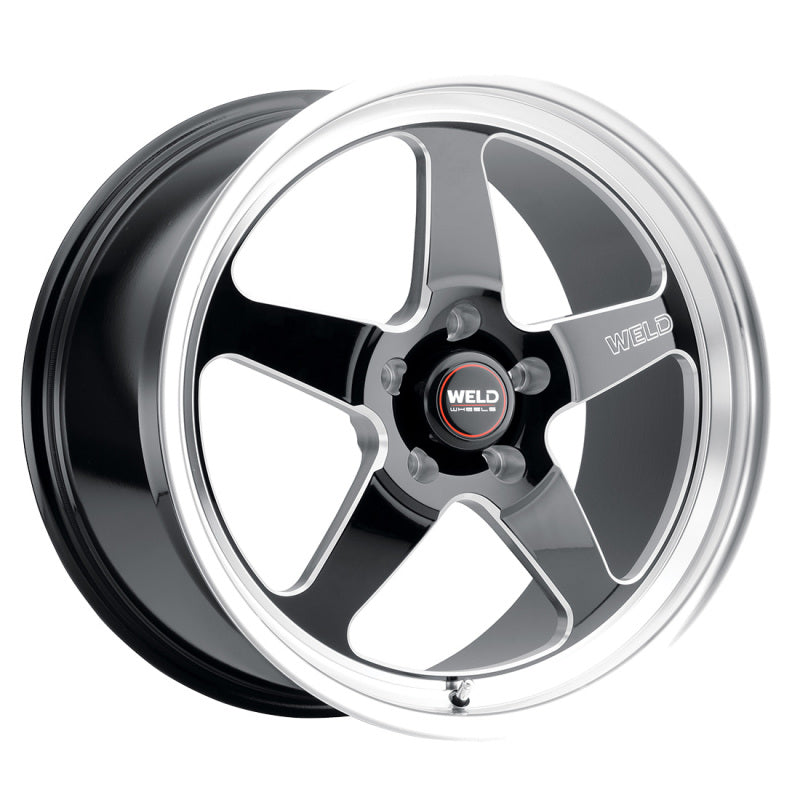 Weld S106 20x9.5 Ventura 6 6x135 ET28 BS6.375 Gloss BLK MIL DIA 87.1 - Racecraft Industries
