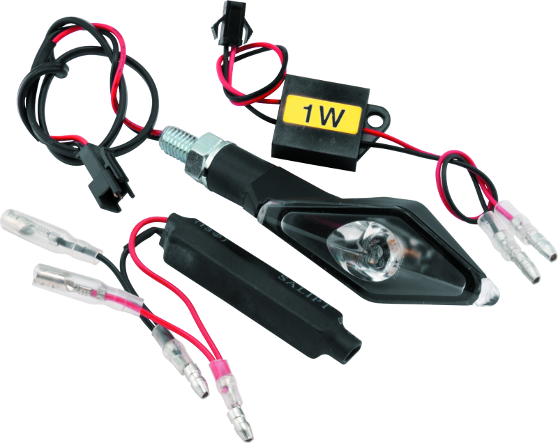 BikeMaster LED Alienangle Pair - Black - Racecraft Industries