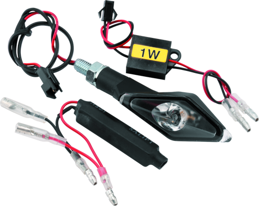 BikeMaster LED Alienangle Pair - Black - Racecraft Industries
