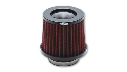 Vibrant The Classic Performance Air Filter (5.25in O.D. Cone x 5in Tall x 2.75in inlet I.D.) - Racecraft Industries