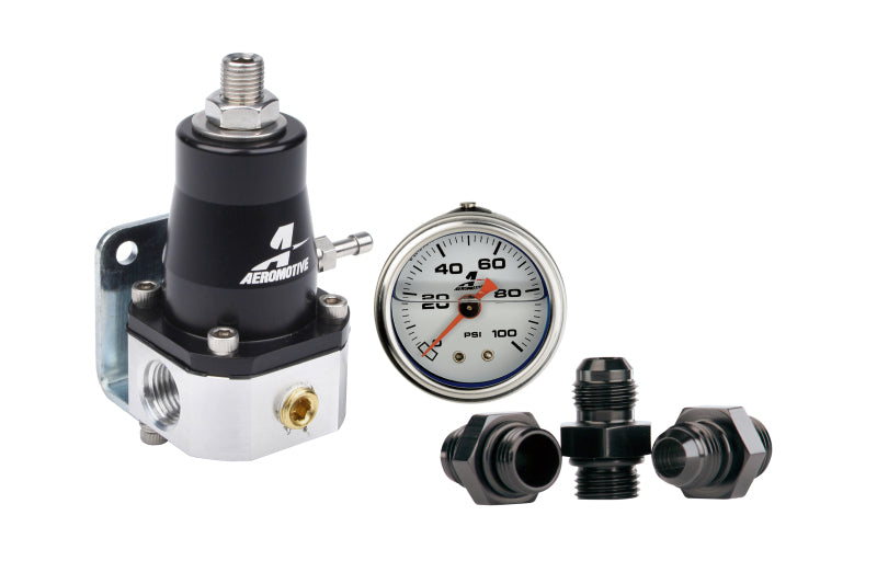 Aeromotive Regulator and Fitting Kit - Racecraft Industries