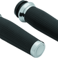 Kuryakyn Thresher Grips Throttle-By-Wire Chrome - Racecraft Industries
