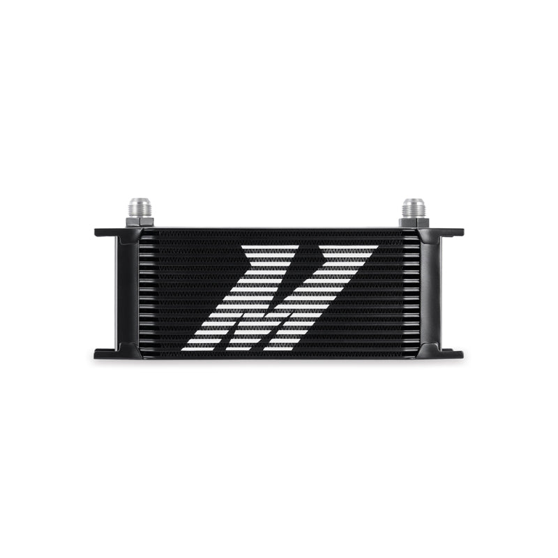 Mishimoto Universal 16 Row Oil Cooler - Black - Racecraft Industries