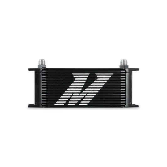 Mishimoto Universal 16 Row Oil Cooler - Black - Racecraft Industries