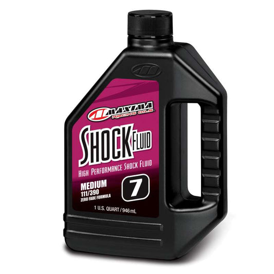 Maxima Racing Shock Fluid Medium 111/390 7wt - 1L - Racecraft Industries