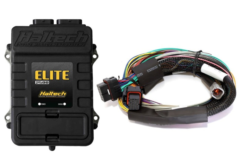 Haltech Elite 2500 Basic Universal Wire-In Harness ECU Kit - Racecraft Industries