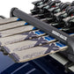 Rhino-Rack Universal Ski/Snowboard Carrier - Fits 6 Pairs of Skis or 4 Snowboards - Black - Racecraft Industries