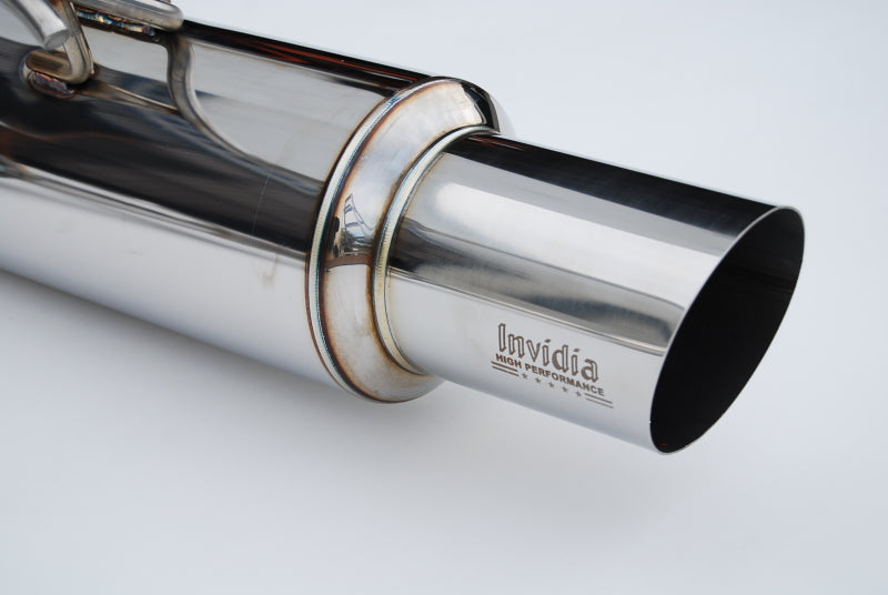 Invidia 2022+ Subaru WRX N1 Twin Outlet Single Layer SS Tip Cat-Back Exhaust - Racecraft Industries