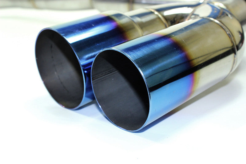 ISR Performance Race Exhaust - 2009+ Hyundai Genesis Coupe 2.0T - Racecraft Industries