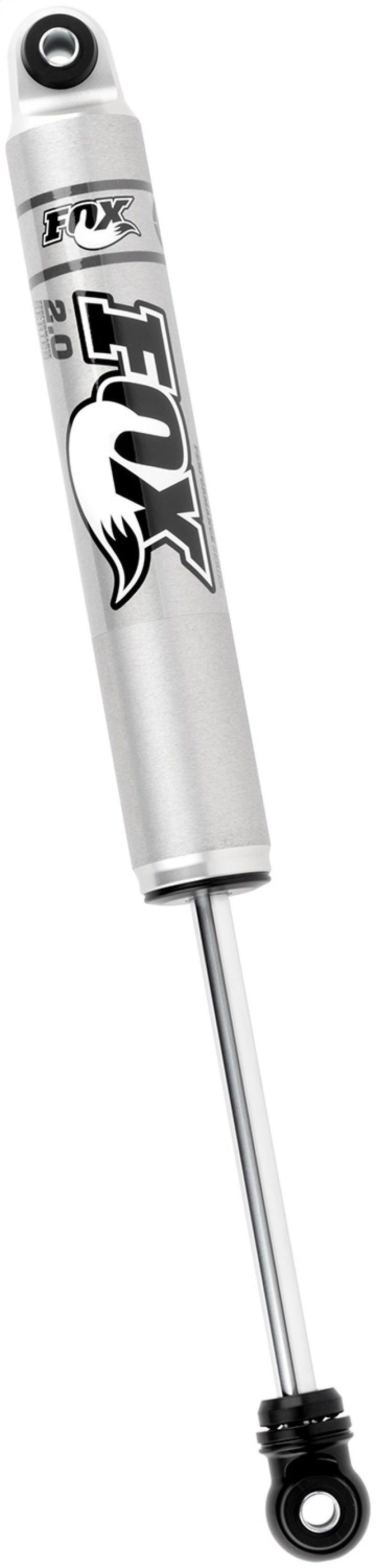 Fox 2.0 Performance Series 8in. Smooth Body IFP Shock / Std Travel w/Eyelet Ends (Alum) - Black - Racecraft Industries