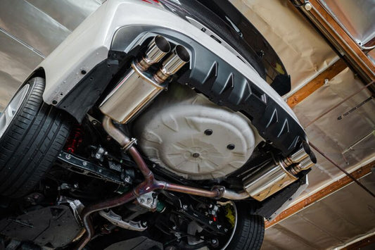 Remark 15-21 Subaru WRX/STI VA Axle Back Exhaust w/Stainless Steel Dual Wall Tip - Racecraft Industries