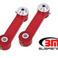 BMR 15-17 S550 Mustang Rear Lower Control Arms Vertical Link (Polyurethane) - Red - Racecraft Industries