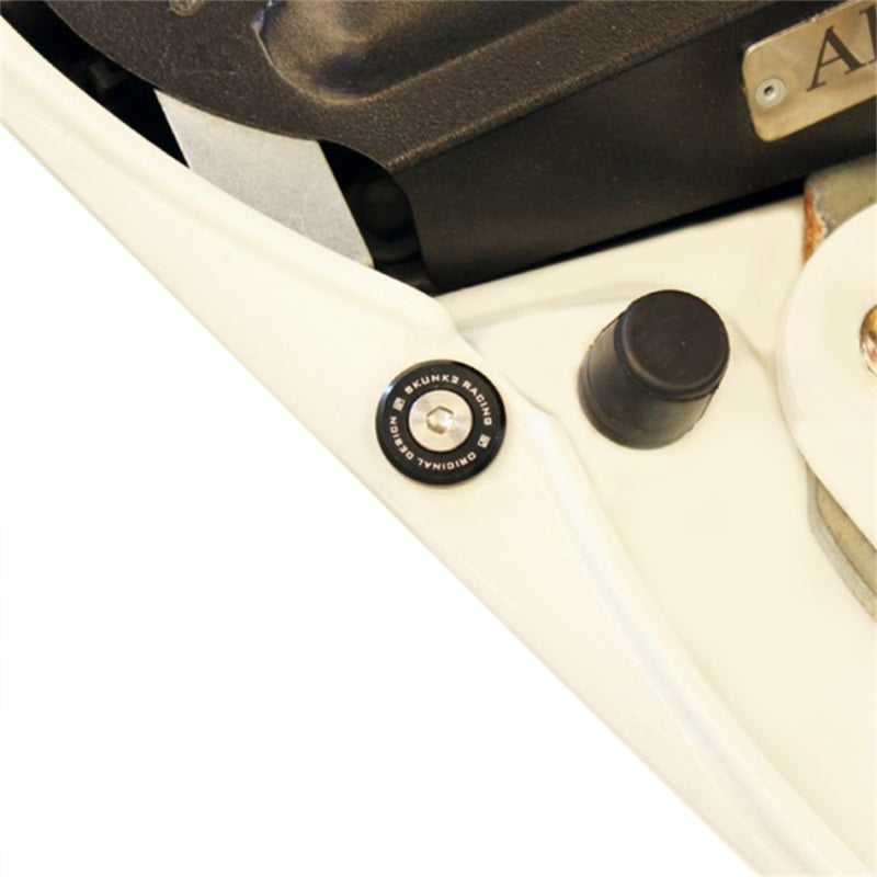 Skunk2 Large Fender Black Anodized Washer Kit (6 Pcs.) - Racecraft Industries