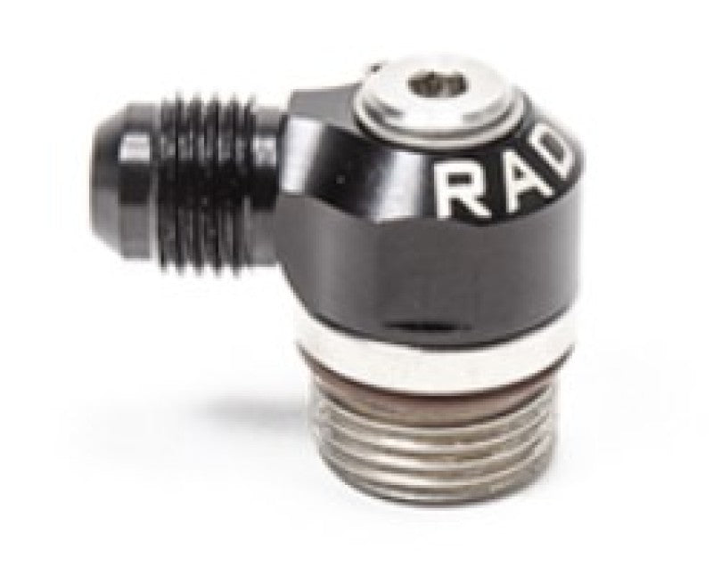 Radium Engineering 8AN ORB Banjo To 8an Male Adapter Fitting - Racecraft Industries