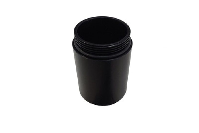 J&L 11-19 Ford F-150 2.7L/3.5L/5.0L Passenger Side Oil Separator 3.0 Cannister Extension - Black - Racecraft Industries